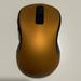 Wireless Mouse 2.4GHz Optical Mouse with Mice USB Receiver for PC Laptop Computer 2400 DPI Optical Tracking Golden