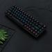 Taylongift Christmas Valentine s Day DK68E 68-key RGB mechanical gaming keyboard wired new type LED backlit keyboard