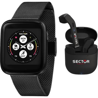 Sector - Smartwatch Aluminium Herrenuhren 1 ct Damen