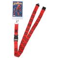 Spider-Man Reversible Lanyard with ID Holder