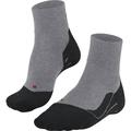 FALKE Herren Socken TK5 Wander Wool Short, Größe 39-41 in Grau