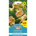 Mr. Fothergill's Nasturtium Tip Top Seeds - Pink Blush