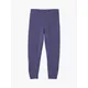 Polarn O. Pyret Kids' Terry Merino Wool Adjustable Waist Long Johns, Blue