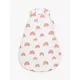 John Lewis ANYDAY Rainbow Print Baby Sleeping Bag, 2.5 Tog, Multi