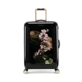 Ted Baker Take Flight 4-Wheel 70cm Medium Suitcase, Paper Flowers