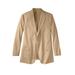 Men's Big & Tall KS Signature Holiday Blazer by KS Signature in Khaki (Size 56)