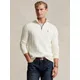 Polo Ralph Lauren Wool Blend Cable Knit Quarter Zip Jumper