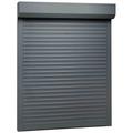 vidaXL Roller Shutter Aluminium 130X140cm Anthracite