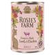 Rosie's Farm Adult Saver Pack Cans 24 x 400g - Adult Farmer's Hash with Lamb & Chicken