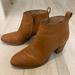 Madewell Shoes | Brown Madewell Booties Size 6.5 | Color: Brown/Tan | Size: 6.5