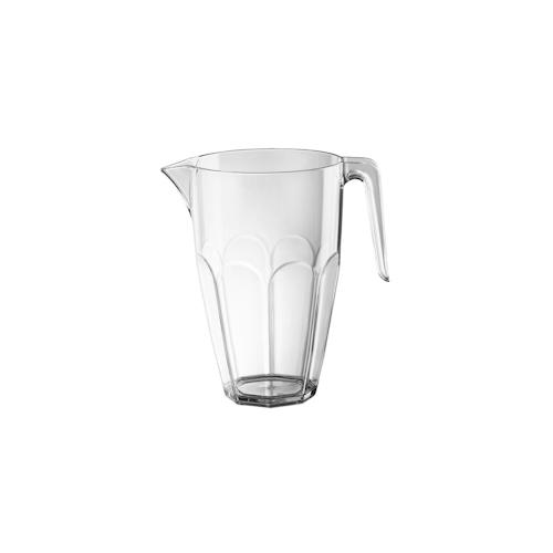 27 Mehrweg Plastikkaraffen Wiederverwendbar Karaffe San 2,25l Wasser Wein unzerbrechlich Pitcher