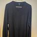 J. Crew Sweaters | J. Crew Cotton Pullover Crewneck Sweater Navy Blue Xl | Color: Blue | Size: Xl