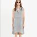 Madewell Dresses | Madewell Shirtdress In Willow Leaf | Color: Gray | Size: 2
