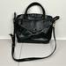 Madewell Bags | Madewell Sloane Satchel Black Leather Messenger Bag Purse | Color: Black | Size: Os