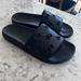 Gucci Shoes | Gucci Slides Size 8.5 | Color: Black | Size: 8.5