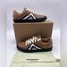 Burberry Shoes | Burberry Birch Brown Ip Check Low-Top Sneakers 39 Brown | Color: Black/Brown | Size: 9