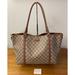 Gucci Bags | Gucci Supreme Canvas Joy Large Gg Tote Bag Authentic | Color: Brown/Tan | Size: 16.5”X10”X5”