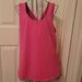 Under Armour Tops | New Under Armour Heat Gear Sports Bra Tank Xl | Color: Pink | Size: Xl