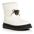 Coach Shoes | Nib Coach Women's Kailee Shearling Lined Cold Weather Boots | Color: White | Size: 9.5