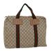 Gucci Bags | Gucci Gg Plus Canvas Web Sherry Line Hand Bag Beige Red Green Auth Th3991 | Color: Tan | Size: Os