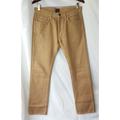 J. Crew Jeans | Men's J.Crew Size 30 X 32 484 Slim Fit Camel Jeans 100% Cotton Denim | Color: Tan | Size: 30