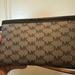 Michael Kors Bags | Michael Kors Clutch | Color: Black/Gray | Size: Os