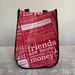 Lululemon Athletica Bags | Lululemon Manifesto Red & White Small Reusable Tote Bag | Color: Red/White | Size: Os