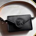 Michael Kors Accessories | Michael Kors Belt Bag New Without Tags | Color: Black | Size: Os