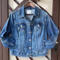 Torrid Jackets & Coats | New Torrid Denim Jean Jacket Sz 1 | Color: Blue | Size: 1x
