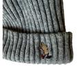 Disney Accessories | Disney Mickey Mouse Heather Knit Beanie Hat Gray Os Unisex Silver Mickey Accent | Color: Gray/Silver | Size: Os