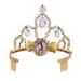 Disney Costumes | Disney Belle Tiara New In Packaging | Color: Gold/Pink | Size: One Size