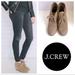 J. Crew Shoes | J. Crew Macalister Wedge Boots. Size 10 | Color: Tan | Size: 10