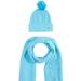 Lilly Pulitzer Accessories | Lilly Pulitzer Frosti Scarf And Hat Set Nwt | Color: Blue | Size: Os