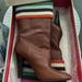 Coach Shoes | Like New Coach Butter Leather Whiskey Sweater Top Boots. | Color: Brown | Size: 10