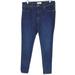 Madewell Jeans | Madewell Womens Size 31 9" Blue Mid Rise Skinny Jeans 5 Pocket | Color: Blue | Size: 31