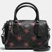 Coach Bags | Coach Mini Bennett Crossbody Star Canyon Coated Canvas Handbag | Color: Black/Brown | Size: Os