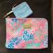 Lilly Pulitzer Accessories | Lilly Pulitzer Laptop Case | Color: Blue/Pink | Size: Os