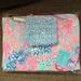 Lilly Pulitzer Accessories | Lilly Pulitzer Laptop Case | Color: Blue/Pink | Size: Os