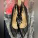 Michael Kors Shoes | Michael Kors Women’s Black Leather Heels Pumps Stilettos Size 8 | Color: Black | Size: 8