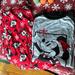 Disney Other | Disney Mickey Mouse Christmas Pjs Size L | Color: Black/Red | Size: Os