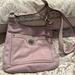 Coach Bags | Lavender Coach Shoulder Bag With Snake Skin Accent | Color: Purple | Size: Os