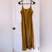 Levi's Dresses | Levi’s Slip Dress (L) | Color: Gold/Yellow | Size: L