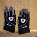 Nike Accessories | Nike Football Gloves | Color: Blue/Gray | Size: Large