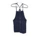 American Eagle Outfitters Dresses | American Eagle Denim Button Down Pinafore Dress | Color: Blue | Size: M