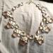 J. Crew Jewelry | Jcrew Dark Peach Necklace Only Worn Once | Color: Gold/Orange | Size: Os