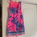 Lilly Pulitzer Dresses | Lilly Pulitzer Dress | Color: Blue/Pink | Size: 00