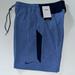 Nike Swim | M Nike Contend Volley 9-Inch Swim Trunks Nessa Mesh Liner Blue Men's Nwt $60 | Color: Blue | Size: M