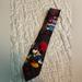 Disney Accessories | Mickey Unlimited Neck Tie Disney Mickey Mouse Vintage Euc | Color: Black/Red | Size: Os