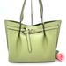 Michael Kors Bags | Michael Kors Large Ew Emilia Tote Bag Light Sage (Nwt) | Color: Gold/Green | Size: Large