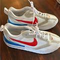 Nike Shoes | Men’s Nike Casual Tennis Shoes Size 10 | Color: White | Size: 10